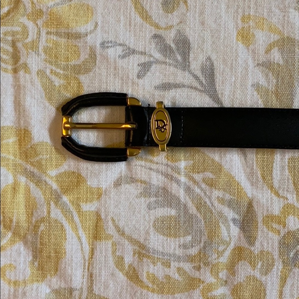 Vintage Christian Dior Belt